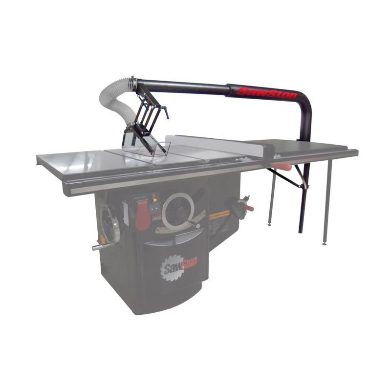 SawStop Floating Overarm Dust Collection TSG-FDC