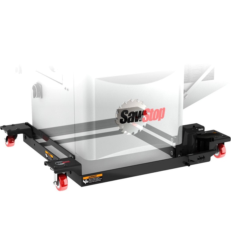 SawStop Industrial Cabinet saw mobile base MB-IND-000