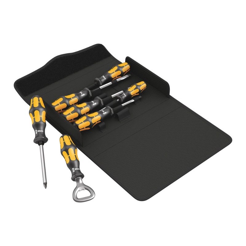 Wera KRAFTFORM 900/7 SET 2 SCREWDRIVER SET, TEXTILE BOX KRAFTFORM 900/7 SET 2 SCREWDRIVER SET, TEXTILE BOX