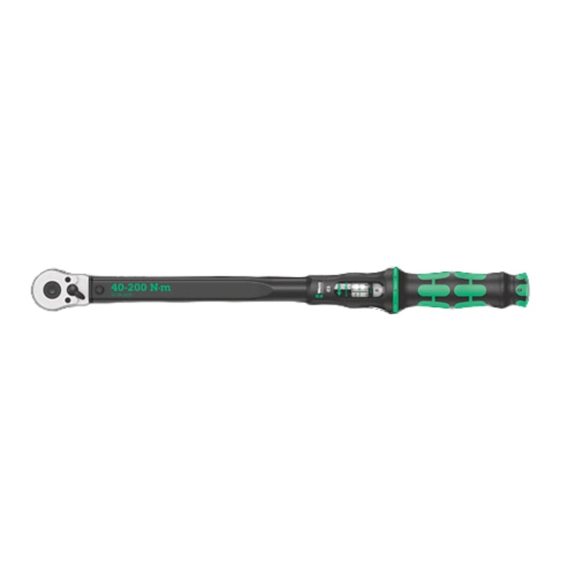 Wera Tools Click-Torque 40-200 Nm 1/2 Inch Torque Ratchet C3 05075622001