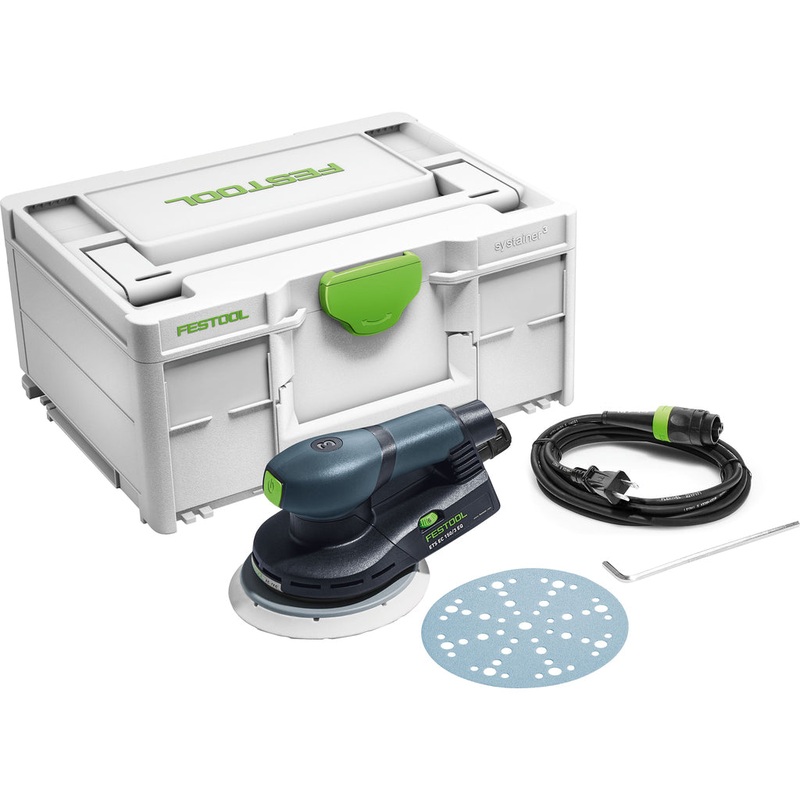 Festool Brushless Random Orbital Sander 150mm, 3mm ETS EC 150/3 EQ-Plus 576326