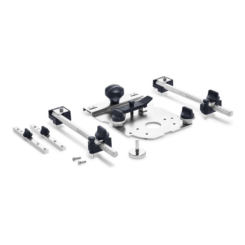 Festool LR 32 Positioning Plate with Centring Mandrel and Stops 583290