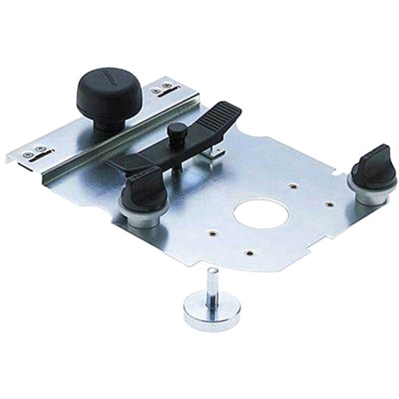 Festool LR 32 Positioning Plate with Centring Mandrel for Routers 494340