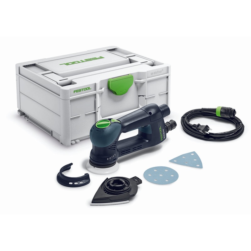 Festool Multi-Mode Rotex Detail Sander 90 and 93mm, 3mm RO 90 FEQ-Plus 576263