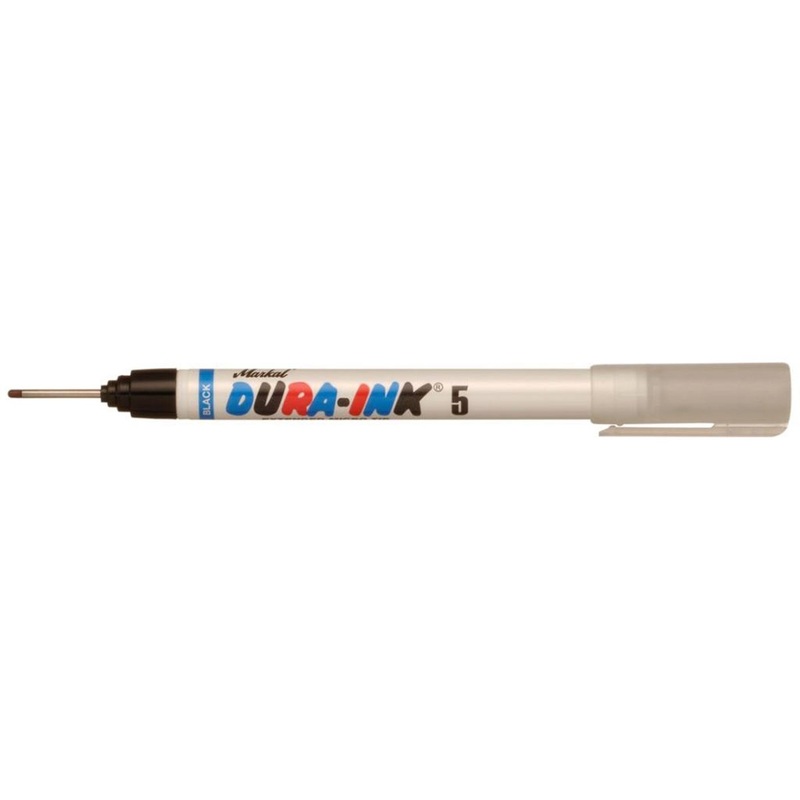 Markal Permanent Marker Long-Nose Fine-Tip Black 96521