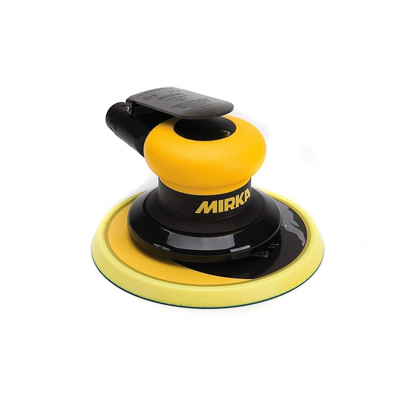 Mirka Random Orbital Pneumatic Sander 6 Inch, 2.5mm DEROS 625CV MR-625