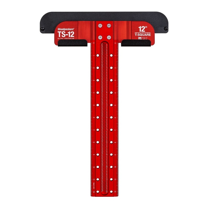 Woodpeckers T-Squares with Rack-It TS-*****