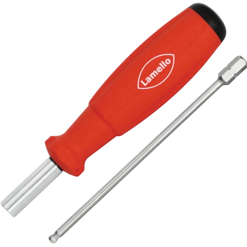 Lamello Ball-End Hex Screwdriver 1/4 Inch for Cabineo Connectors 256300