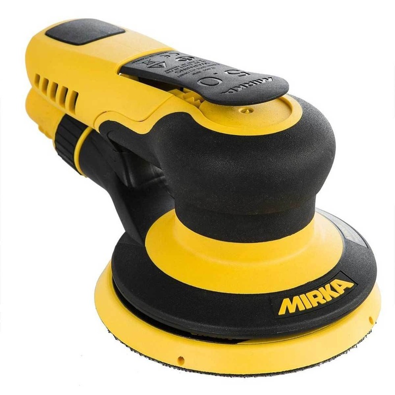 Mirka Pneumatic Random Orbit Sander 5 Inch with Dust Extraction Port MRP-550CV