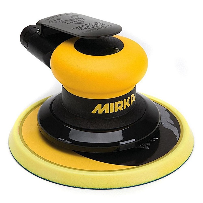 Mirka Pneumatic Random Orbit Sander 6 Inch, 5mm MR-6