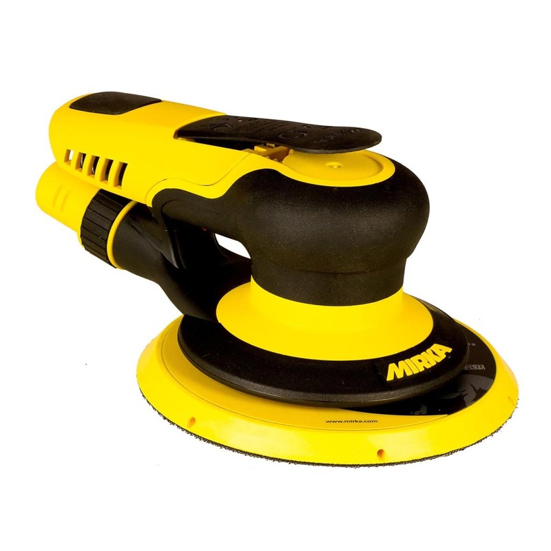 Mirka PROS 6 Pneumatic Sander 5mm MRP-650CV