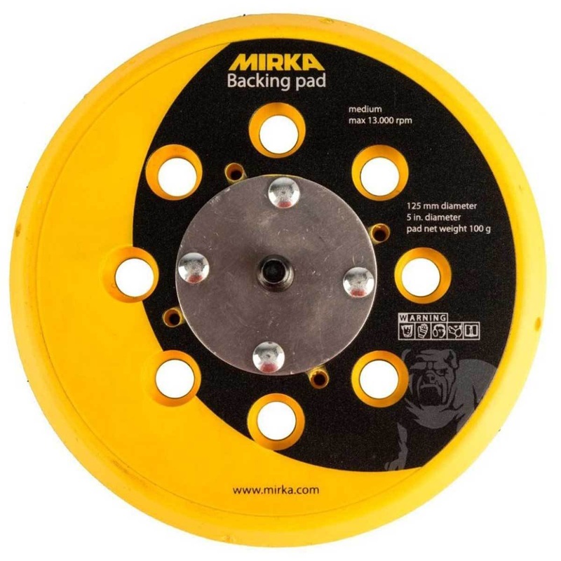 Mirka Sanding Pads for 5 and 6 Inch Sanders 91*****