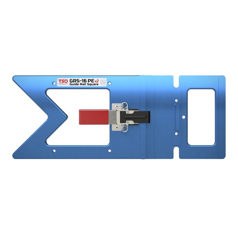 TSO Guide Rail Square Parallel Edge GRS-16 PE v2 61-519