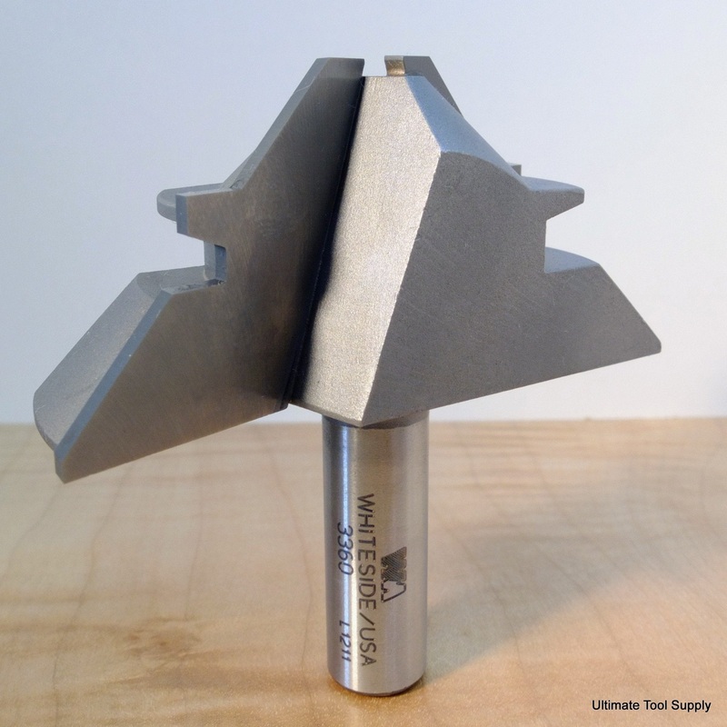 Whiteside 45 Degree Lock Mitre Router Bits 336*