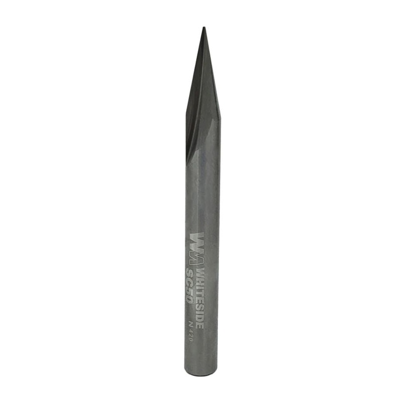 Whiteside Carving Liner Router Bit 22 Degree Carving Liner Router Bit SC50