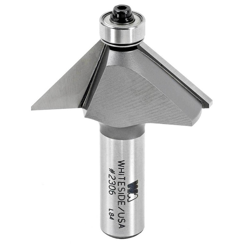 Whiteside Chamfer Router Bits 45 Degree Chamfer Router Bits 2***