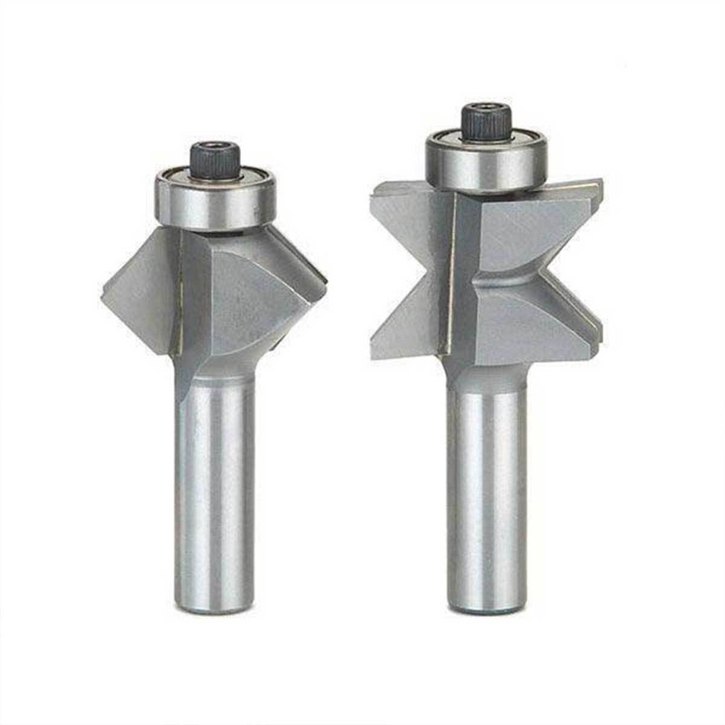 Whiteside Edge Banding Router Bit Set +3/4 Inch Cut Length Edge Banding Router Bit Set 3400