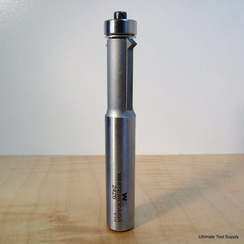 Whiteside Flush Trim V-Groove Router Bits with Ball Bearing 242*