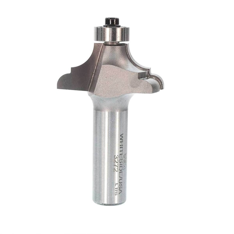 Whiteside French Traditional Router Bit with Ball Bearing 3272