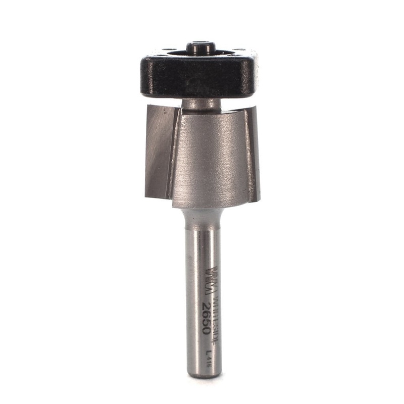 Whiteside Laminate Trimming Router Bits with Square Ball Bearing 26**