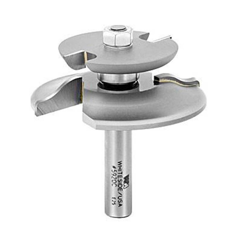 Whiteside Large Raised Panel Router Bit with Back Cutter 5920C