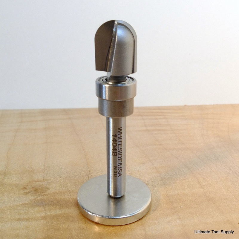Whiteside Round Nose Router Bits with Ball Bearing 140**