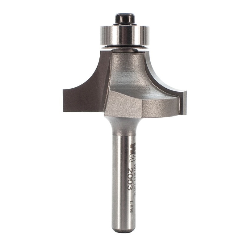 Whiteside Roundover Router Bits with 1/4 Inch Shank *