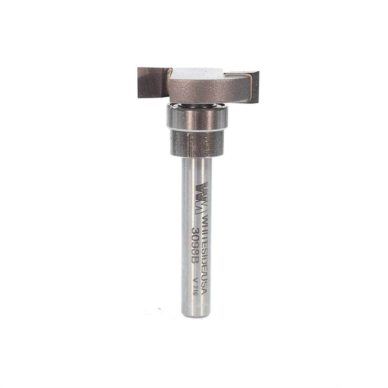 Whiteside Slotting and Undercut Router Bits with Ball Bearing 3****