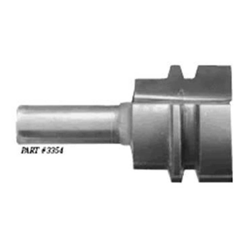 Whiteside Standard Glue Joint Router Bit 1-1/4 Inch Cut Length Standard Glue Joint Router Bit 3354