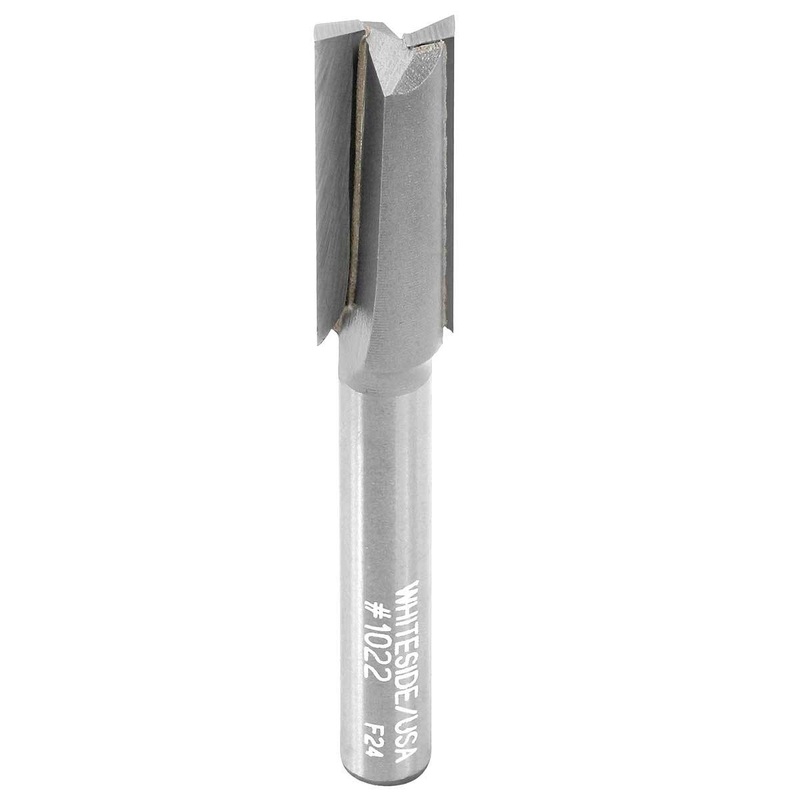 Whiteside Straight Router Bits 2 Flute Straight Router Bits 10**