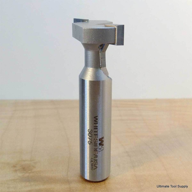 Whiteside T-Slot Router Bit 1-3/16 Inch Large Diameter T-Slot Router Bit 3075