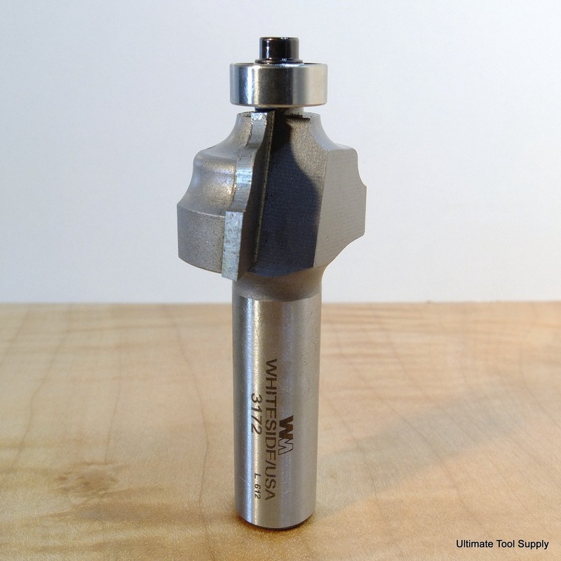 Whiteside Wavy Edge Router Bit 3 4 Inch Cut Length Wavy Edge Router Bit 3172