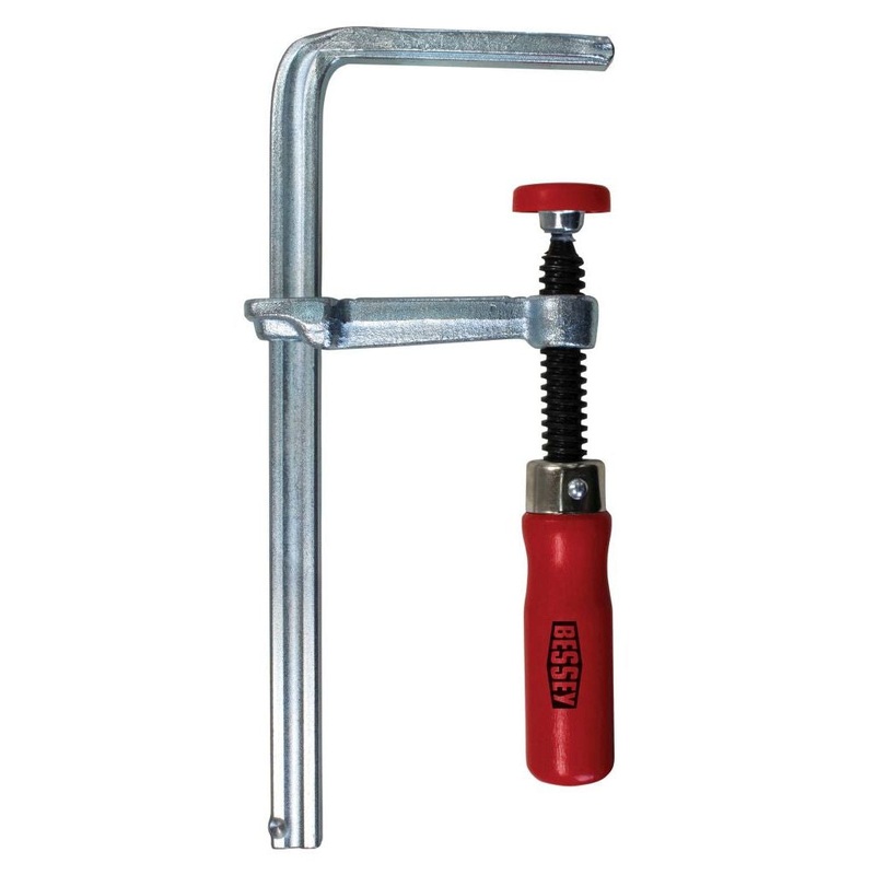 Bessey Screw Clamp 4-11/16 Inch for Guide Rails GTR12