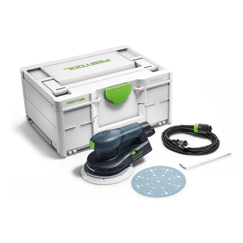 Festool Brushless Random Orbital Sander 150mm, 5mm ETS EC 150/5 EQ-Plus 576339