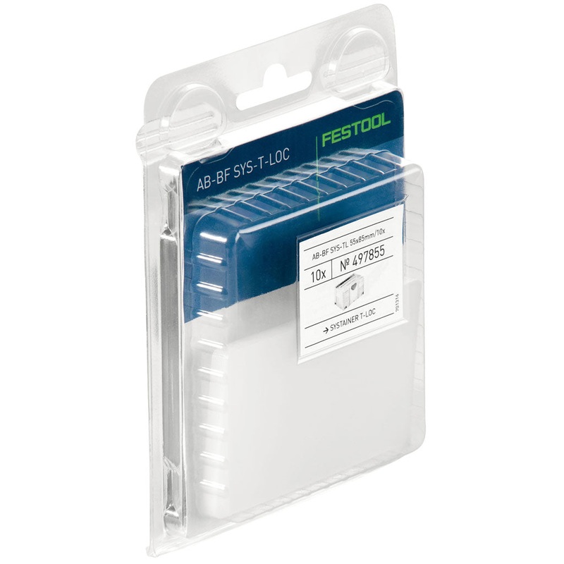 Festool Clear Label Covers for T-Loc Systainers AB-BF-SYS TL 497855