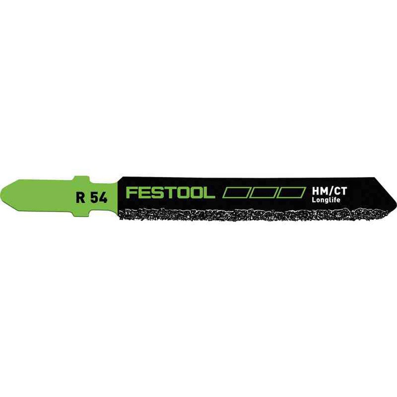 Festool Jigsaw Blades Carbide Grit Blade for Ceramic R 54 G Riff 204344