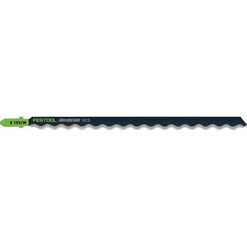 Festool Jigsaw Blades for Insulation and Cardboard S 155/W 204345
