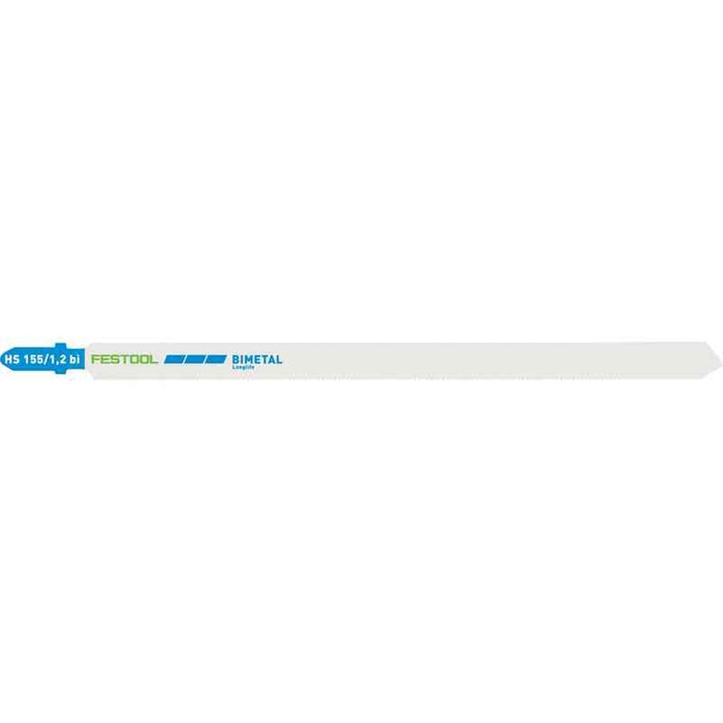 Festool Jigsaw Blades for Metal Sandwiches HS 155×1.2 Bi 204337