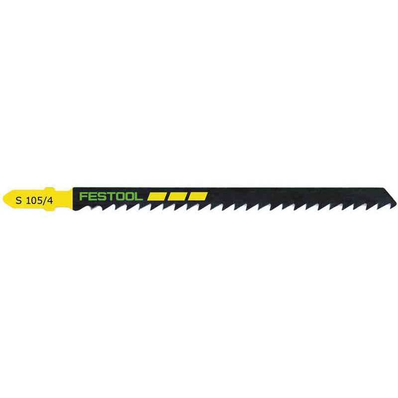 Festool Jigsaw Blades for Wood S 105×4 204315