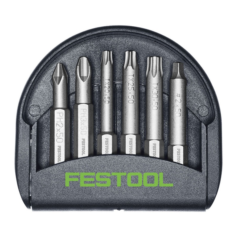 Festool Magnetic Impact Bit Set BT-IMP 204386