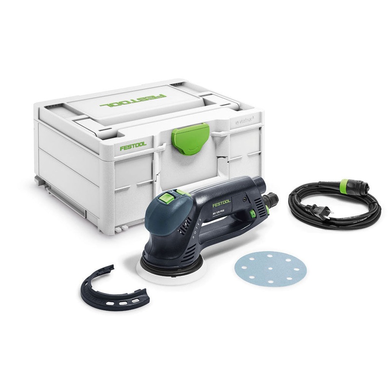 Festool Multi-Mode Rotex Sander 125mm, 3mm RO 125 FEQ-Plus 576032