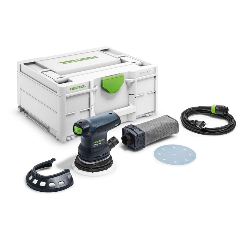 Festool Random Orbital Sander 125mm, 2mm ETS 125 REQ-Plus 576070
