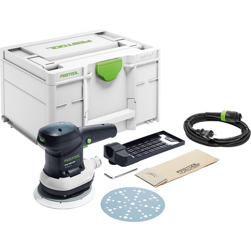 Festool Random Orbital Sander 150mm, 3mm ETS 150/3 EQ-Plus 576079