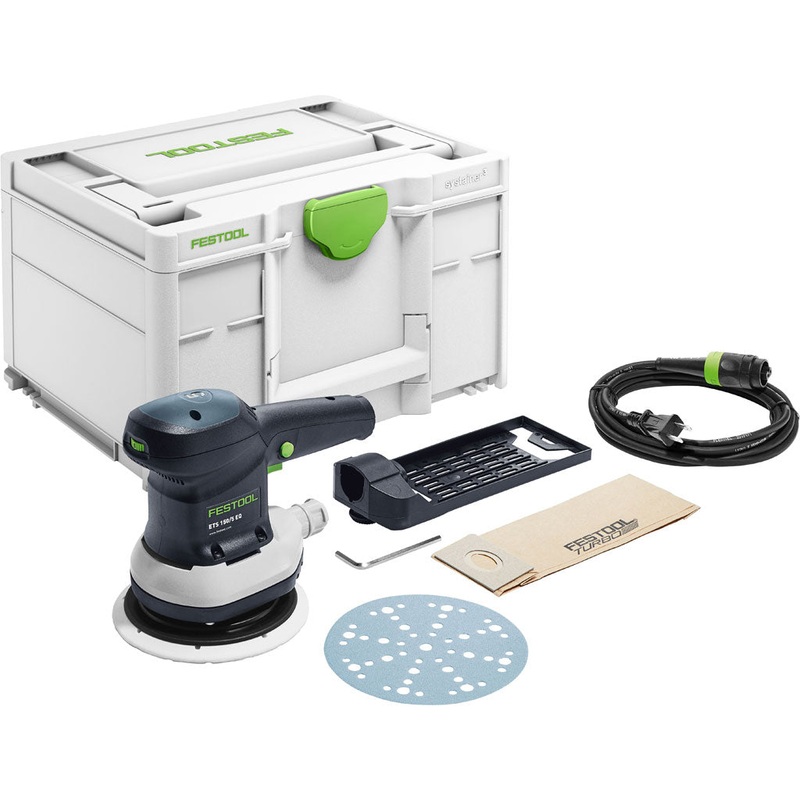 Festool Random Orbital Sander 150mm, 5mm ETS 150/5 EQ-Plus 576088