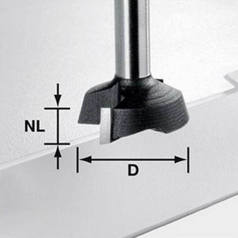 Festool Surfacing Router Bit for MFK 700 500368