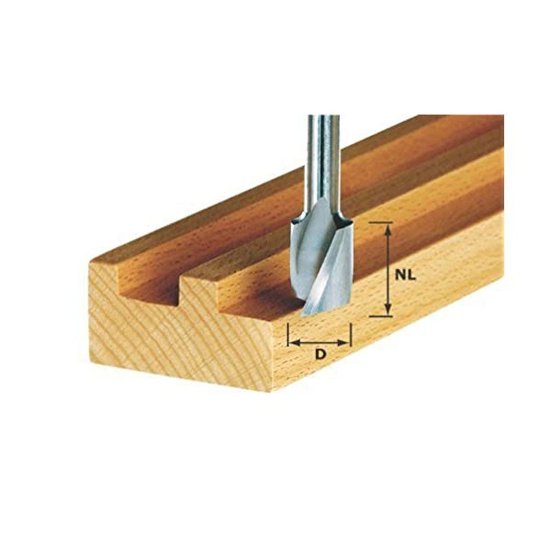 Festool Upcut Spiral Router Bit D 10mm HW Spi D10/30 490980