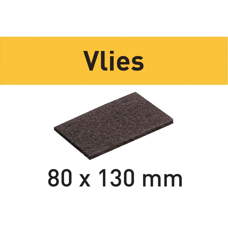 Festool Vlies 800 Grit Woven Abrasive Pads for RTS(C) 400/LS 130 483582