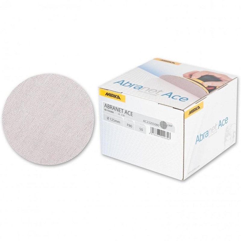 Mirka Abranet Ace Mesh Discs for 5 Inch Sanders AC-232-***