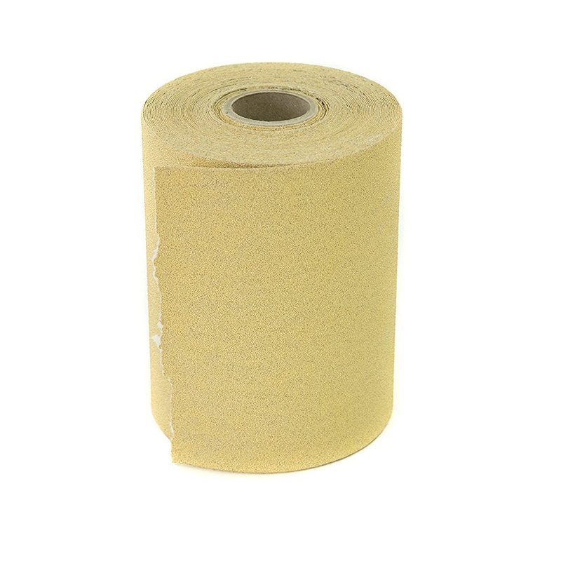 Mirka Mirka Gold PSA-Backed Abrasive Paper Rolls 4.5 Inch x 10 Yards Mirka Gold PSA-Backed Abrasive Paper Rolls 23-573-***