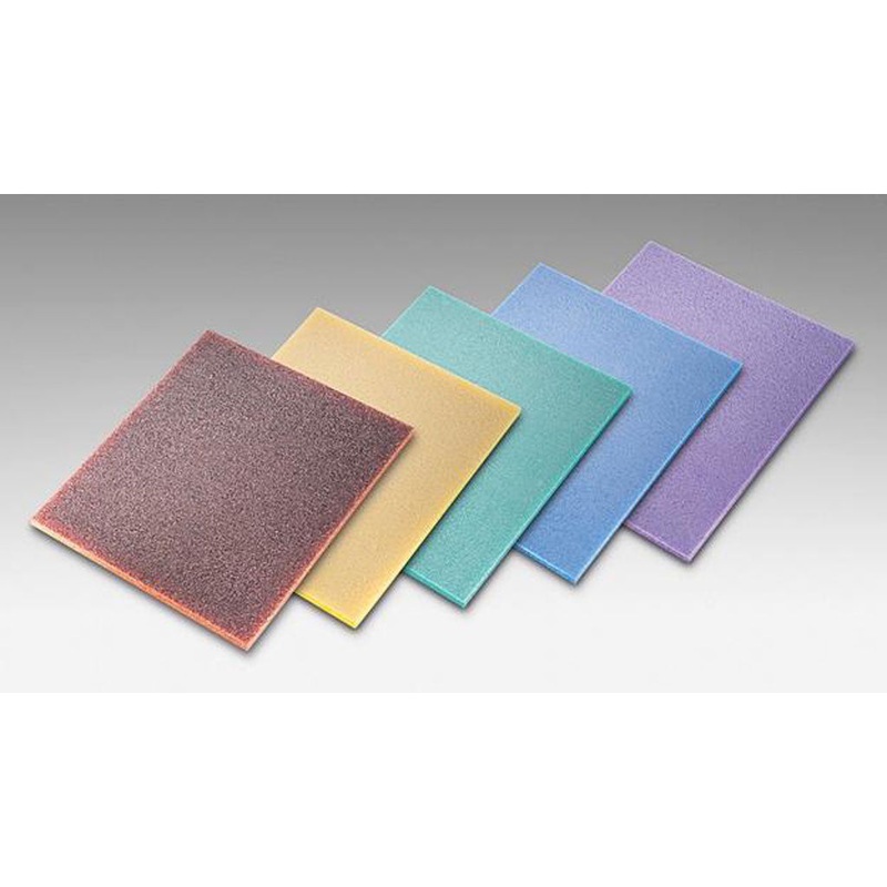 sia siasponge Flat Foam Abrasive Pads 5-1/2 x 4-1/2 Inch 7979 siasponge Flat Foam Abrasive Pads 0070.160****
